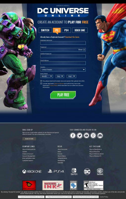 DC Universe Online DC Universe Online