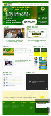 University of Southern Mindanao – Your Partner in Academic ... University of Southern Mindanao – Your Partner in Academic ...