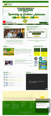 University of Southern Mindanao – Your Partner in Academic ... University of Southern Mindanao – Your Partner in Academic ...