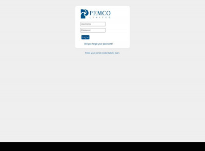 Pemco Vendor Portal Pemco Vendor Portal