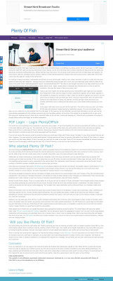 Plenty Of Fish Login - POF Login - POF.com Sign In Plenty Of Fish Login - POF Login - POF.com Sign In