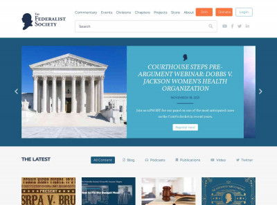 Case Western Student Chapter | The Federalist Society Case Western Student Chapter | The Federalist Society