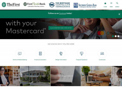 Home › The First - A National Banking Association Home › The First - A National Banking Association