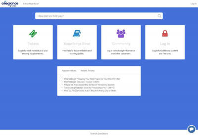 Help Logging into the Azure Cloud - Allegiance Software ... Help Logging into the Azure Cloud - Allegiance Software ...