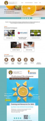 Online Learning - John C. Stalker Institute of Food and Nutrition Online Learning - John C. Stalker Institute of Food and Nutrition