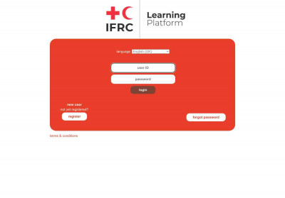 IFRC Learning platform login page and free registration IFRC Learning platform login page and free registration