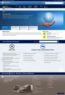 FMCSA Portal Login - A&I FMCSA Portal Login - A&I