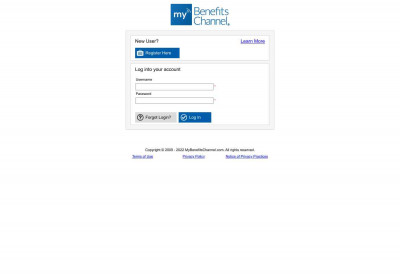 My Benefits Channel My Benefits Channel