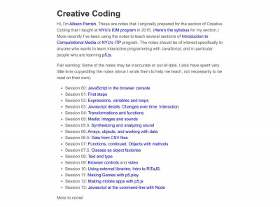 First steps with p5.js - Creative Coding First steps with p5.js - Creative Coding