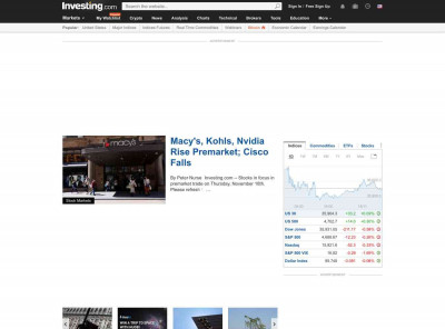 F.A.S.T. Graphs 's profile on Investing.com F.A.S.T. Graphs 's profile on Investing.com