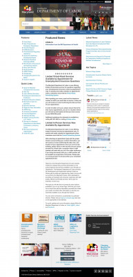 Division of Unemployment Insurance - Maryland Department ... Division of Unemployment Insurance - Maryland Department ...