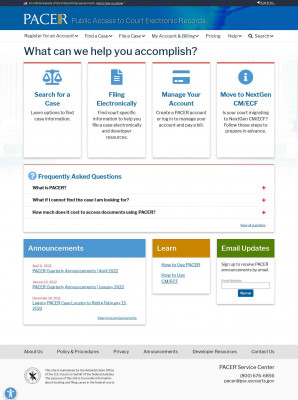 Reset Forgotten Password | PACER: Manage My Account Reset Forgotten Password | PACER: Manage My Account