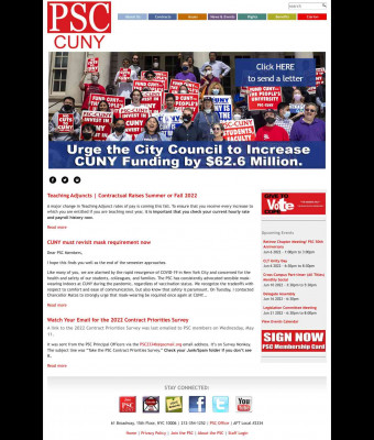 Email Contact Form | PSC CUNY Email Contact Form | PSC CUNY