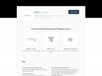 ACTA ACTA