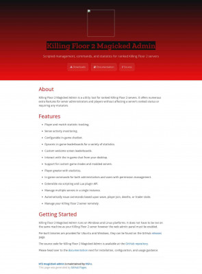 Killing Floor 2 Magicked Admin: About Killing Floor 2 Magicked Admin: About