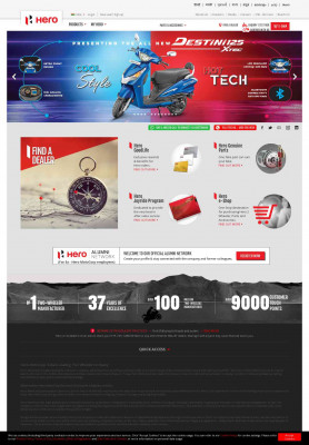 Login - Hero MotoCorp Login - Hero MotoCorp