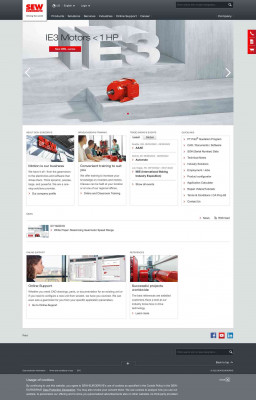 Welcome to SEW‑EURODRIVE! Welcome to SEW‑EURODRIVE!