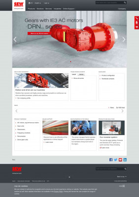 ¡Bienvenido a SEW‑EURODRIVE! ¡Bienvenido a SEW‑EURODRIVE!