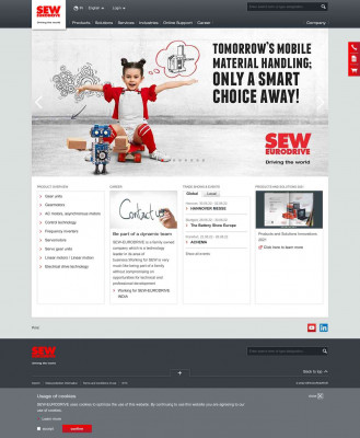 Login - SEW‑EURODRIVE! Login - SEW‑EURODRIVE!