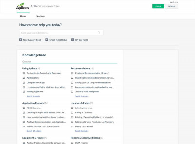 ApRecs Customer Care: Support ApRecs Customer Care: Support