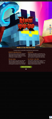 Halloween events and Kablooeyy's interview - Realm of the ... Halloween events and Kablooeyy's interview - Realm of the ...