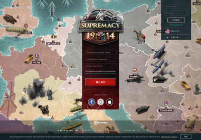 Supremacy 1914 - The World War I real-time strategy ... Supremacy 1914 - The World War I real-time strategy ...