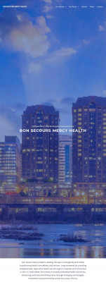 Bon Secours Mercy Health | Stronger Together Bon Secours Mercy Health | Stronger Together