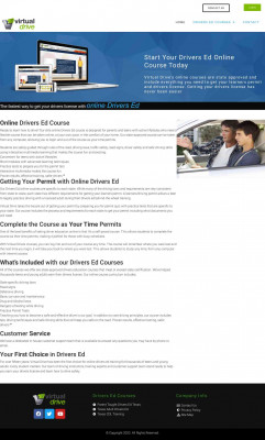 Texas Adult Drivers Ed - Virtual Drive Texas Adult Drivers Ed - Virtual Drive
