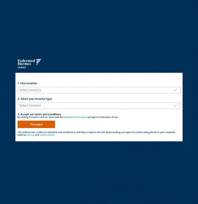 Email Disclaimer | Federated Hermes (International) Email Disclaimer | Federated Hermes (International)