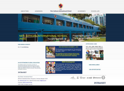 New Sathorn International School :: Welcome New Sathorn International School :: Welcome