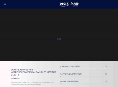 NSIS | NSIS - Qui sommes-nous NSIS | NSIS - Qui sommes-nous