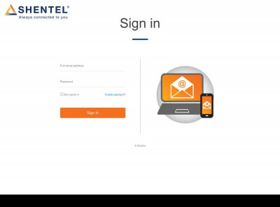 Shentel: Sign In Shentel: Sign In