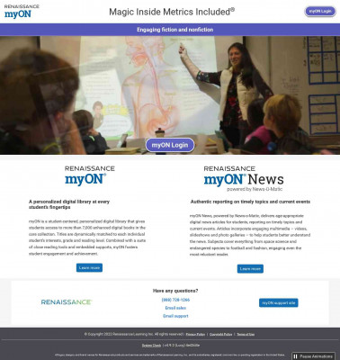 Login - myON® Login - myON®