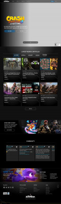 Activision | Home Activision | Home