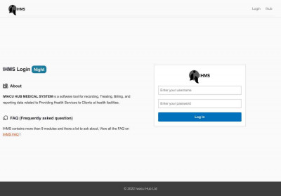 IHMS LOGIN IHMS LOGIN