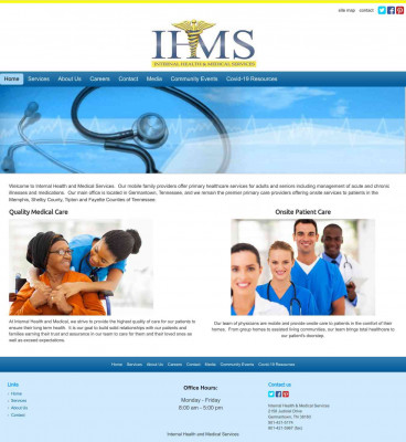 Internal Health and Medical Services - Home Internal Health and Medical Services - Home