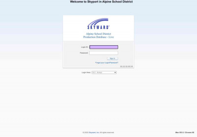 Login - Powered by Skyward Login - Powered by Skyward
