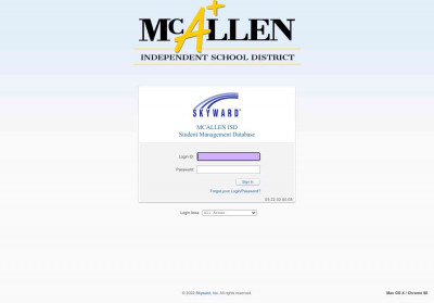 Login - Powered by Skyward Login - Powered by Skyward