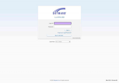 Login - Powered by Skyward Login - Powered by Skyward