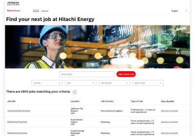 Login - Hitachi ABB Power Grids eRecruitment