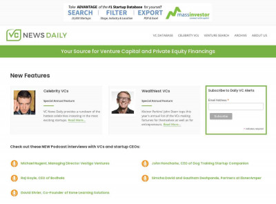 WordStream Venture Capital and Private Equity Financings WordStream Venture Capital and Private Equity Financings