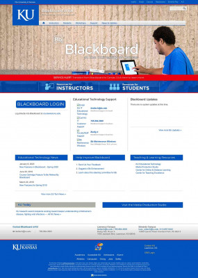 Home | Blackboard at KU Home | Blackboard at KU