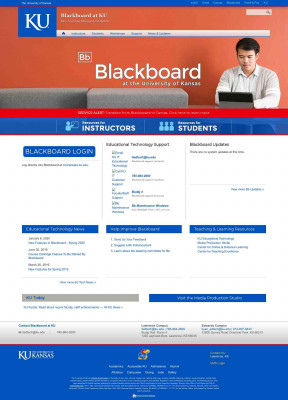Blackboard Login Enhancements Blackboard Login Enhancements