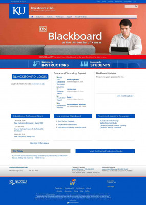 Home Page | Blackboard at KU Home Page | Blackboard at KU