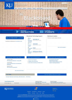 User account | Blackboard at KU User account | Blackboard at KU