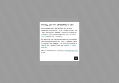 Blackboard Learn Blackboard Learn