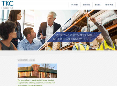TKC Holdings: Home TKC Holdings: Home