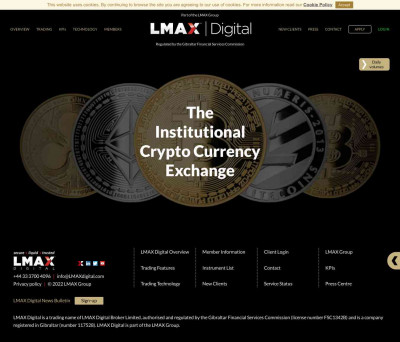 LMAX Digital: The Institutional Crypto Currency Exchange LMAX Digital: The Institutional Crypto Currency Exchange