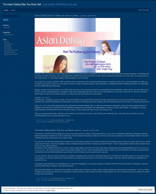 The Asian Dating Sites You Must Visit | Just another ... The Asian Dating Sites You Must Visit | Just another ...