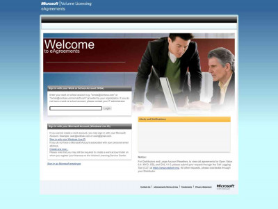 eAgreements - Log-In - Microsoft eAgreements - Log-In - Microsoft